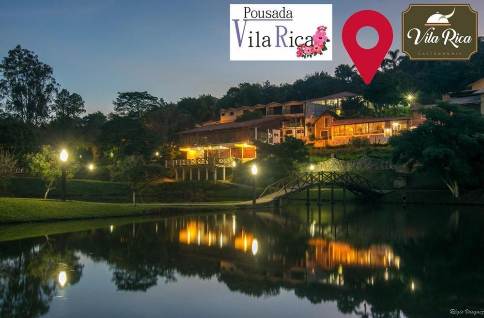 Pousada Vila Rica 쿠냐 외부 사진